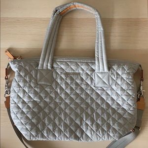 MZ Wallace Medium Sutton in Fog